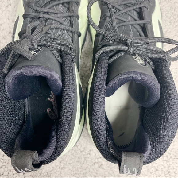 Nike Zoom Rookie QS 'Glow in the Dark' White/Black Men's Sneaker Size 11 - Picture 6 of 10